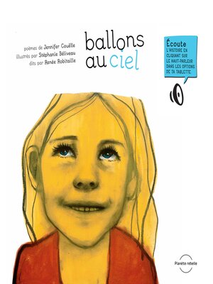 cover image of Ballons au ciel